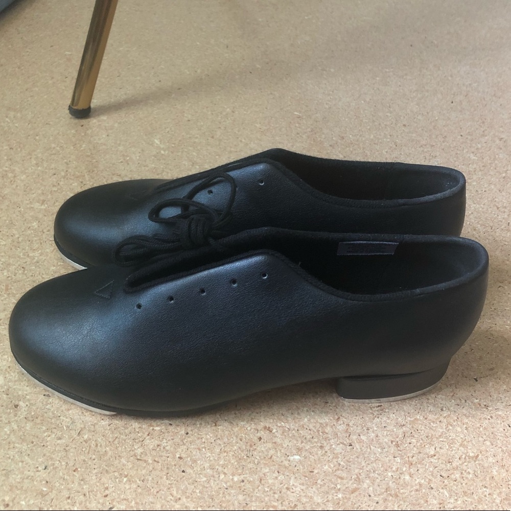 Leo jazz oxford tap shoes